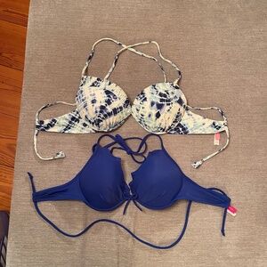 Victoria's Secret Bikini Top Bundle Size 34C